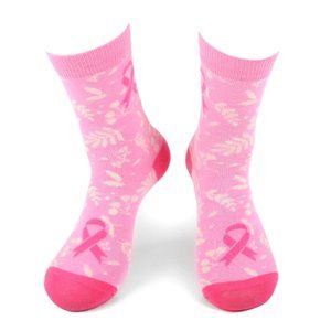 Women's Breast Cancer Awareness Novelty Socks